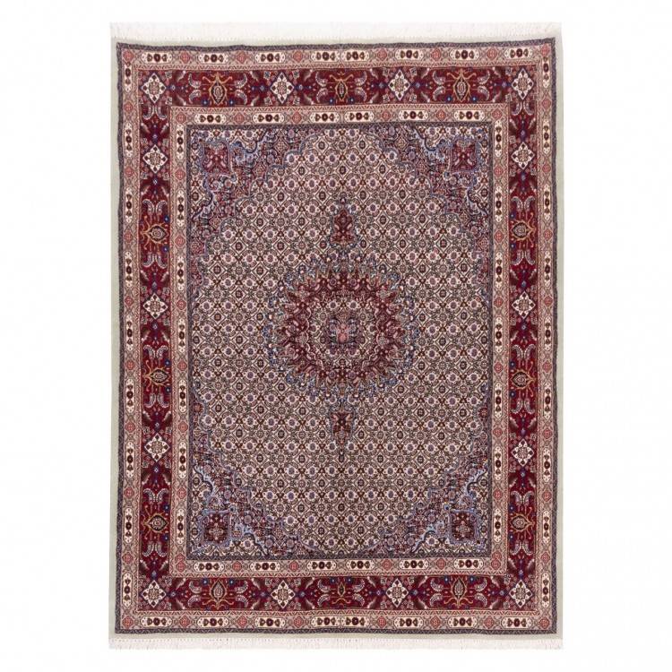 Tapis persan Mud Birjand fait main Réf ID 174780 - 140 × 186