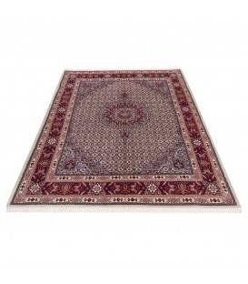 Tapis persan Mud Birjand fait main Réf ID 174780 - 140 × 186