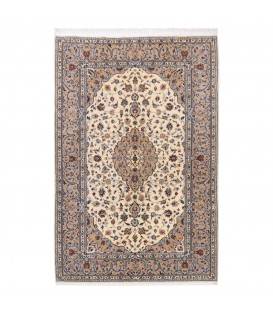 Tapis persan Kashan fait main Réf ID 174781 - 147 × 221