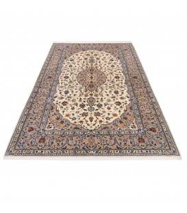 Tapis persan Kashan fait main Réf ID 174781 - 147 × 221