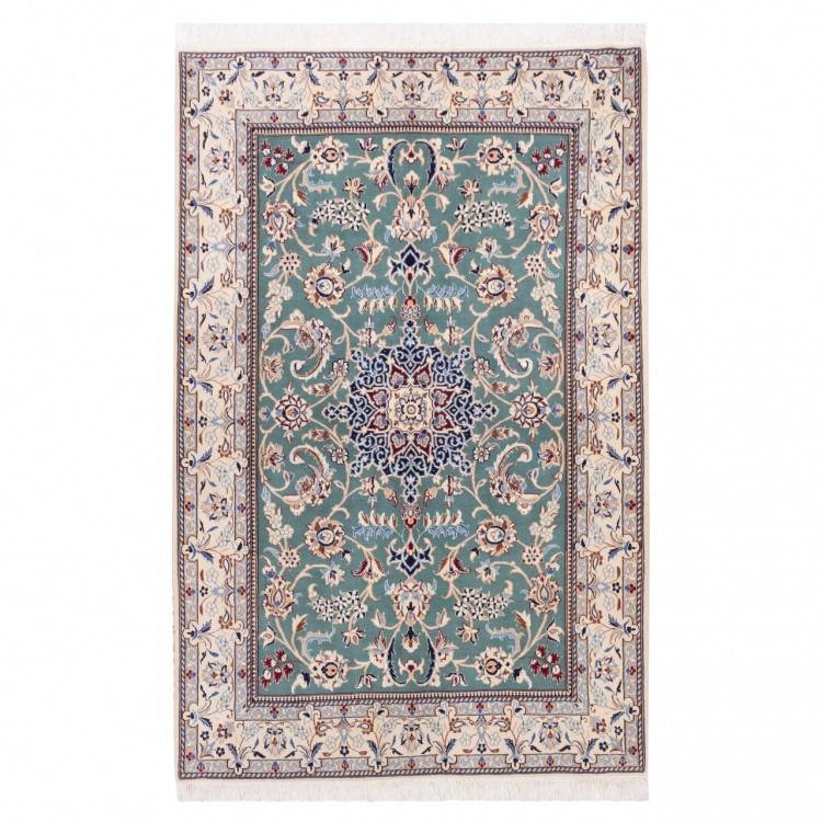 Tapis persan Nain fait main Réf ID 174782 - 128 × 195