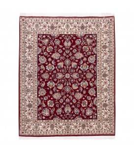 Tapis persan Mashhad fait main Réf ID 174783 - 153 × 190