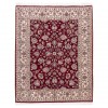 Tapis persan Mashhad fait main Réf ID 174783 - 153 × 190