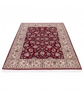 Tapis persan Mashhad fait main Réf ID 174783 - 153 × 190