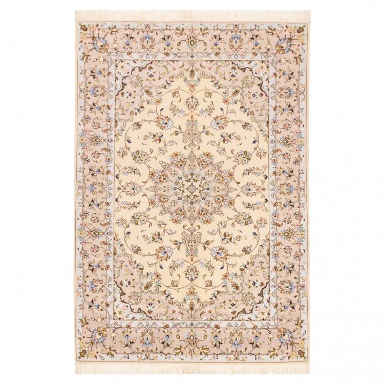 Tapis persan Kashan fait main Réf ID 174784 - 144 × 210