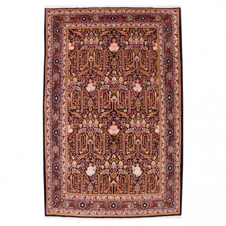 Tapis persan Sarouak fait main Réf ID 174787 - 133 × 202