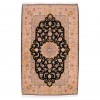 Tapis persan Kashan fait main Réf ID 174788 - 140 × 219