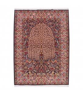 Tapis persan Kerman fait main Réf ID 174789 - 150 × 205