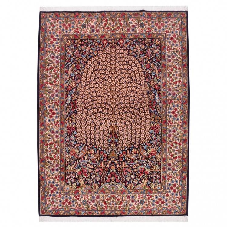 Tapis persan Kerman fait main Réf ID 174789 - 150 × 205