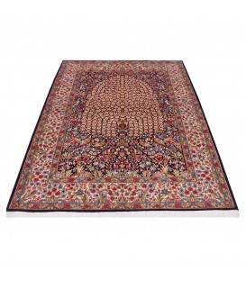 Tapis persan Kerman fait main Réf ID 174789 - 150 × 205