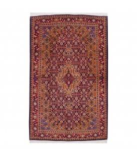 Tapis persan Ghiasabad fait main Réf ID 174791 - 125 × 203