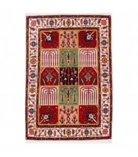 Tapis persan Bakhtiari fait main Réf ID 174792 - 142 × 207