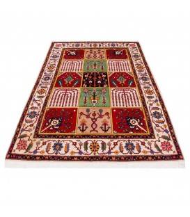 Tapis persan Bakhtiari fait main Réf ID 174792 - 142 × 207