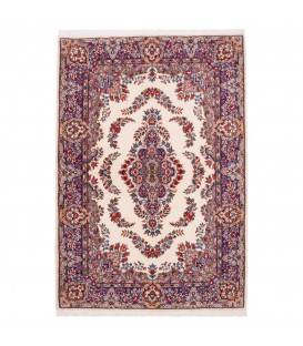 Tapis persan Kerman fait main Réf ID 174794 - 124 × 179