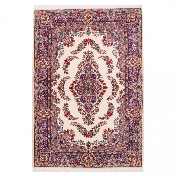 Tapis persan Kerman fait main Réf ID 174794 - 124 × 179