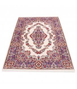 Tapis persan Kerman fait main Réf ID 174794 - 124 × 179