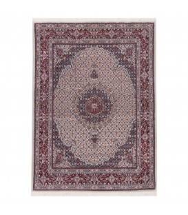 Tapis persan Mud Birjand fait main Réf ID 174795 - 143 × 197