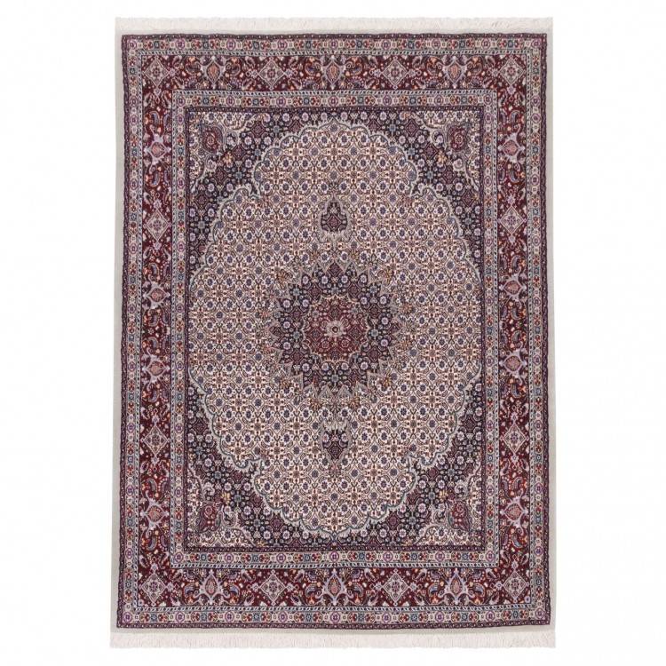 Tapis persan Mud Birjand fait main Réf ID 174795 - 143 × 197