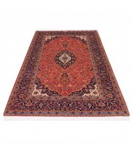 Tapis persan Kashan fait main Réf ID 174796 - 142 × 221