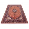 Tapis persan Kashan fait main Réf ID 174796 - 142 × 221