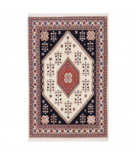 Tapis persan Qashqai fait main Réf ID 174797 - 126 × 193