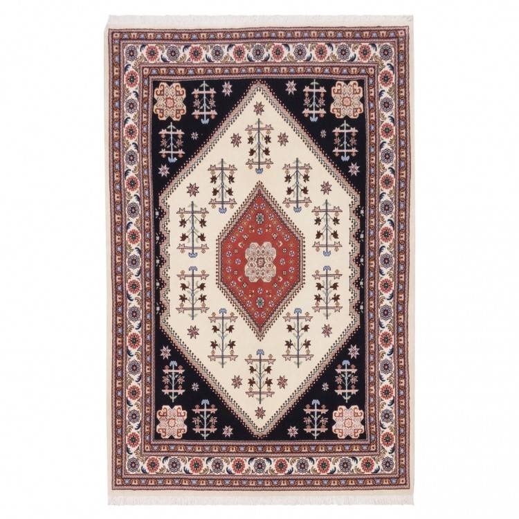 Tapis persan Qashqai fait main Réf ID 174797 - 126 × 193