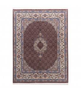 Tapis persan Mud Birjand fait main Réf ID 174798 - 145 × 192