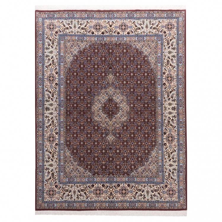 Tapis persan Mud Birjand fait main Réf ID 174798 - 145 × 192