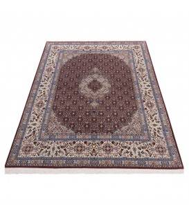 Tapis persan Mud Birjand fait main Réf ID 174798 - 145 × 192