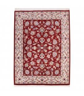 Tapis persan Mashhad fait main Réf ID 174801 - 145 × 193