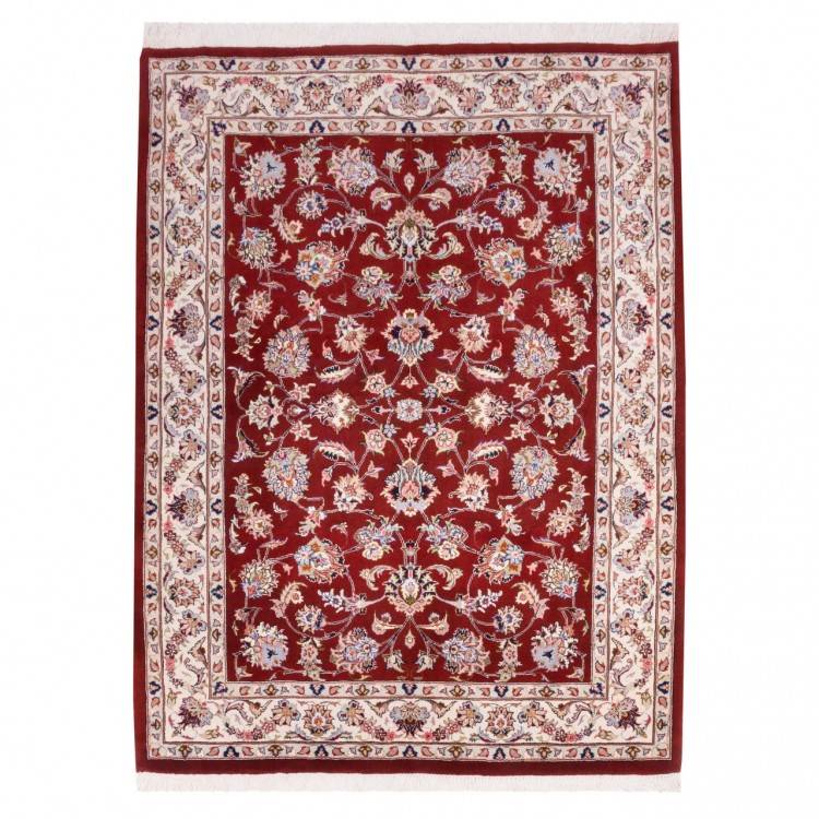 Tapis persan Mashhad fait main Réf ID 174801 - 145 × 193