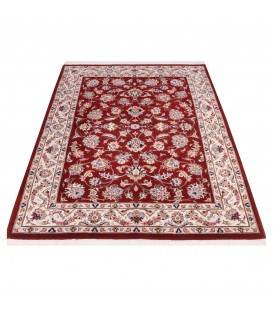 Tapis persan Mashhad fait main Réf ID 174801 - 145 × 193