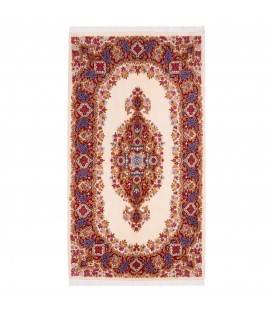 Tapis persan Kerman fait main Réf ID 174802 - 109 × 198