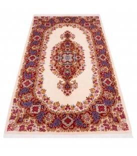 Tapis persan Kerman fait main Réf ID 174802 - 109 × 198