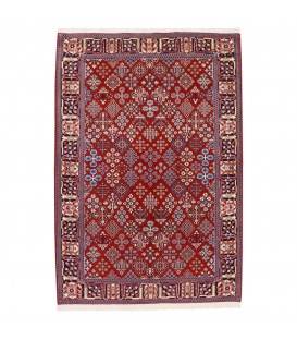 Tapis persan Meymeh fait main Réf ID 174803 - 139 × 200