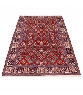 Tapis persan Meymeh fait main Réf ID 174803 - 139 × 200