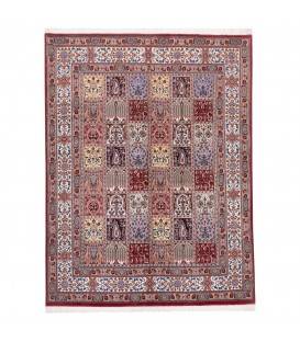 Tapis persan Mud Birjand fait main Réf ID 174804 - 149 × 198