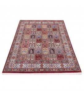 Tapis persan Mud Birjand fait main Réf ID 174804 - 149 × 198