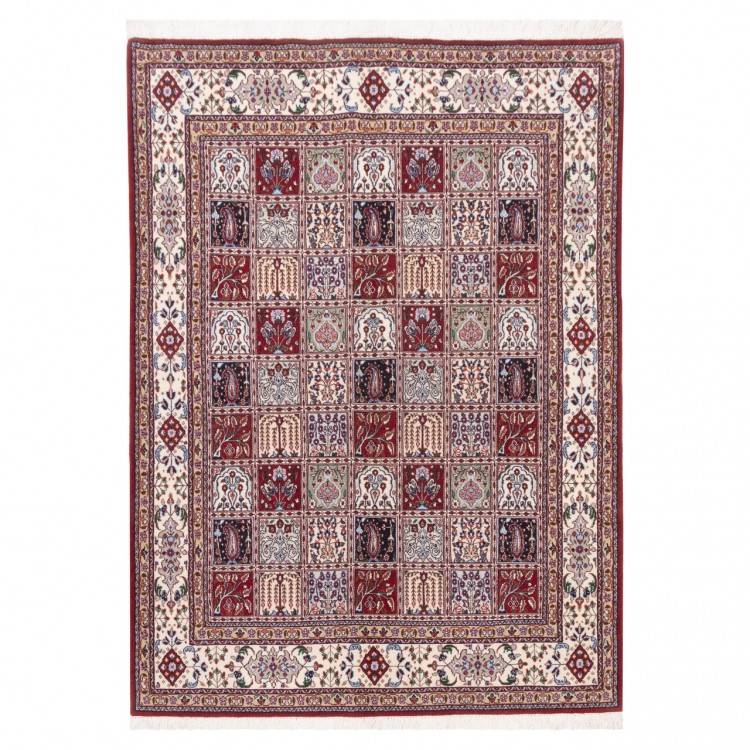 Tapis persan Mud Birjand fait main Réf ID 174805 - 143 × 195