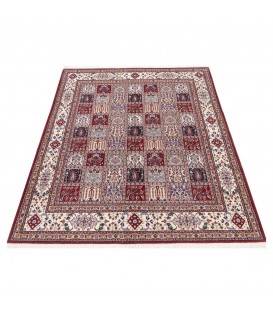 Tapis persan Mud Birjand fait main Réf ID 174805 - 143 × 195