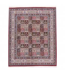 Tapis persan Mud Birjand fait main Réf ID 174806 - 147 × 189