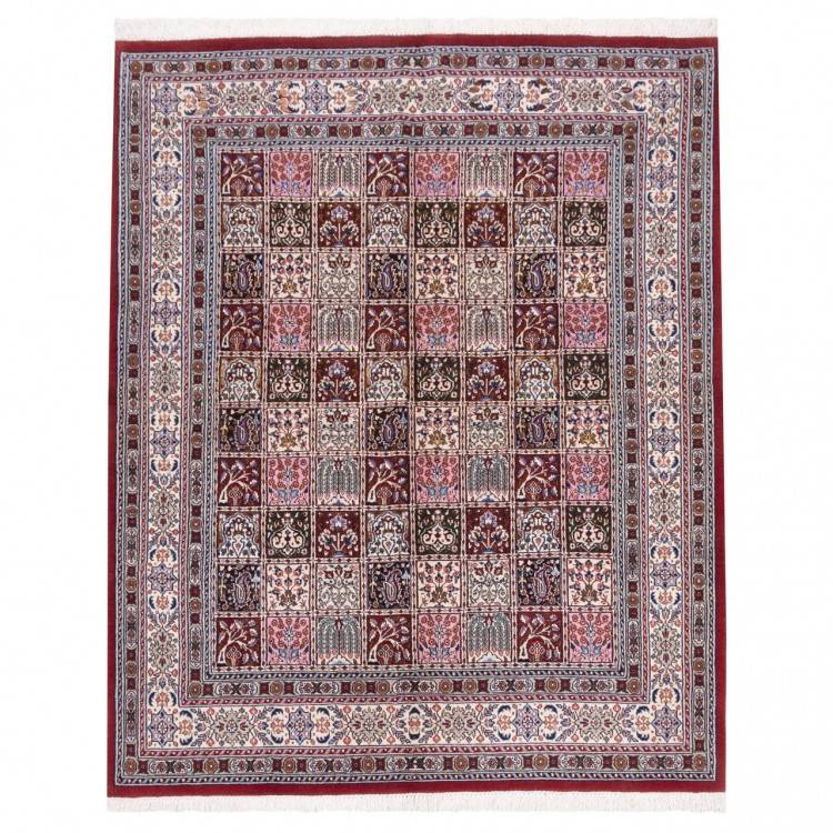 Tapis persan Mud Birjand fait main Réf ID 174806 - 147 × 189