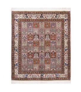 Tapis persan Mud Birjand fait main Réf ID 174807 - 155 × 182