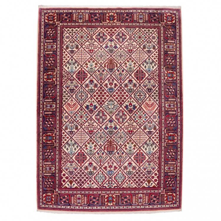 Tapis persan Meymeh fait main Réf ID 174814 - 169 × 242