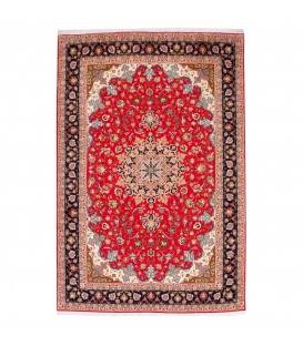 Tapis persan Tabriz fait main Réf ID 174815 - 199 × 295