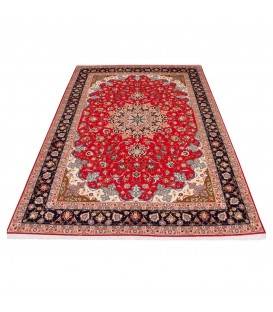 Tapis persan Tabriz fait main Réf ID 174815 - 199 × 295