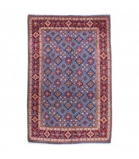 Tapis persan Hamedan fait main Réf ID 174816 - 205 × 313