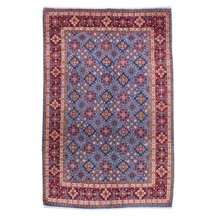 Tapis persan Hamedan fait main Réf ID 174816 - 205 × 313