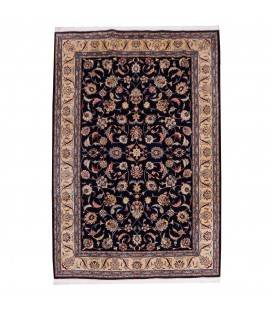 Tapis persan Mashhad fait main Réf ID 174817 - 198 × 295