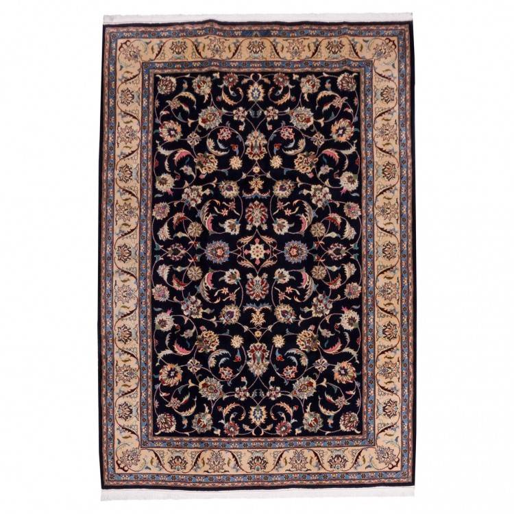 Tapis persan Mashhad fait main Réf ID 174817 - 198 × 295